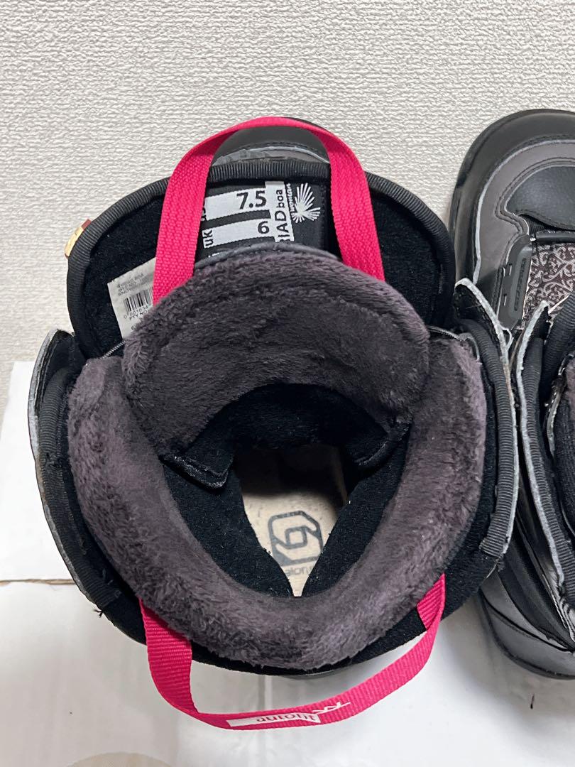 美品　SALOMON Ivy MYRIAD BOA スノーボード ブーツ 25