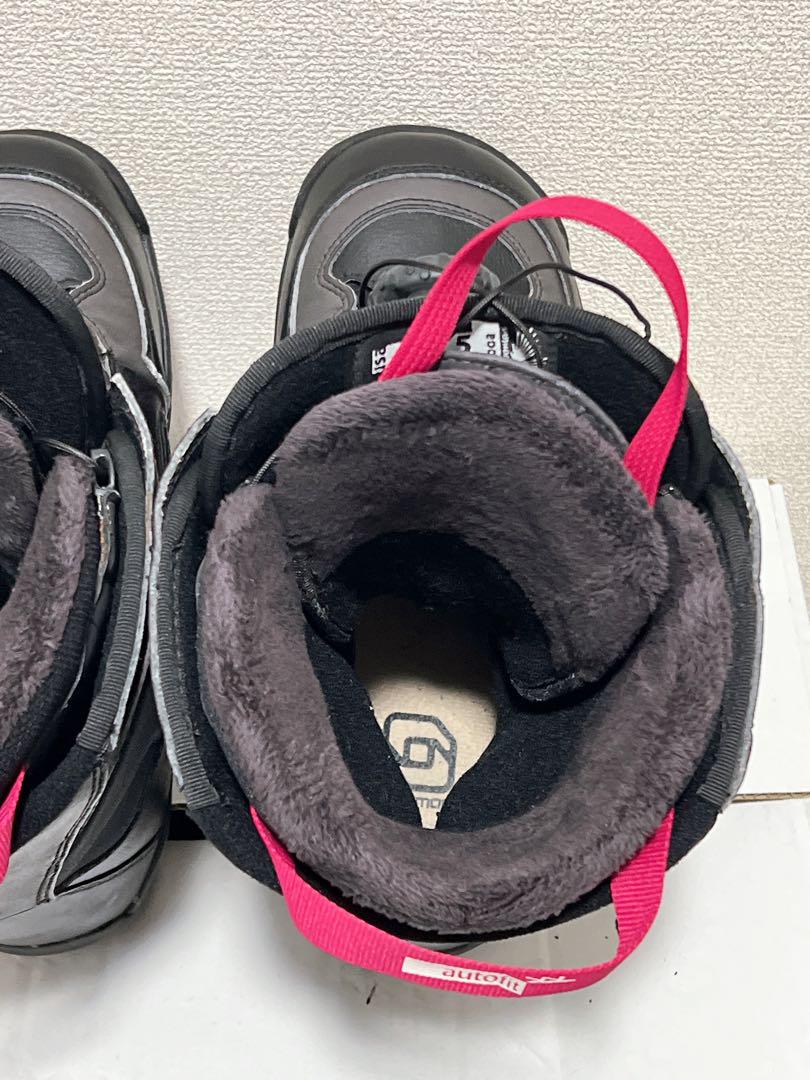 美品　SALOMON Ivy MYRIAD BOA スノーボード ブーツ 25
