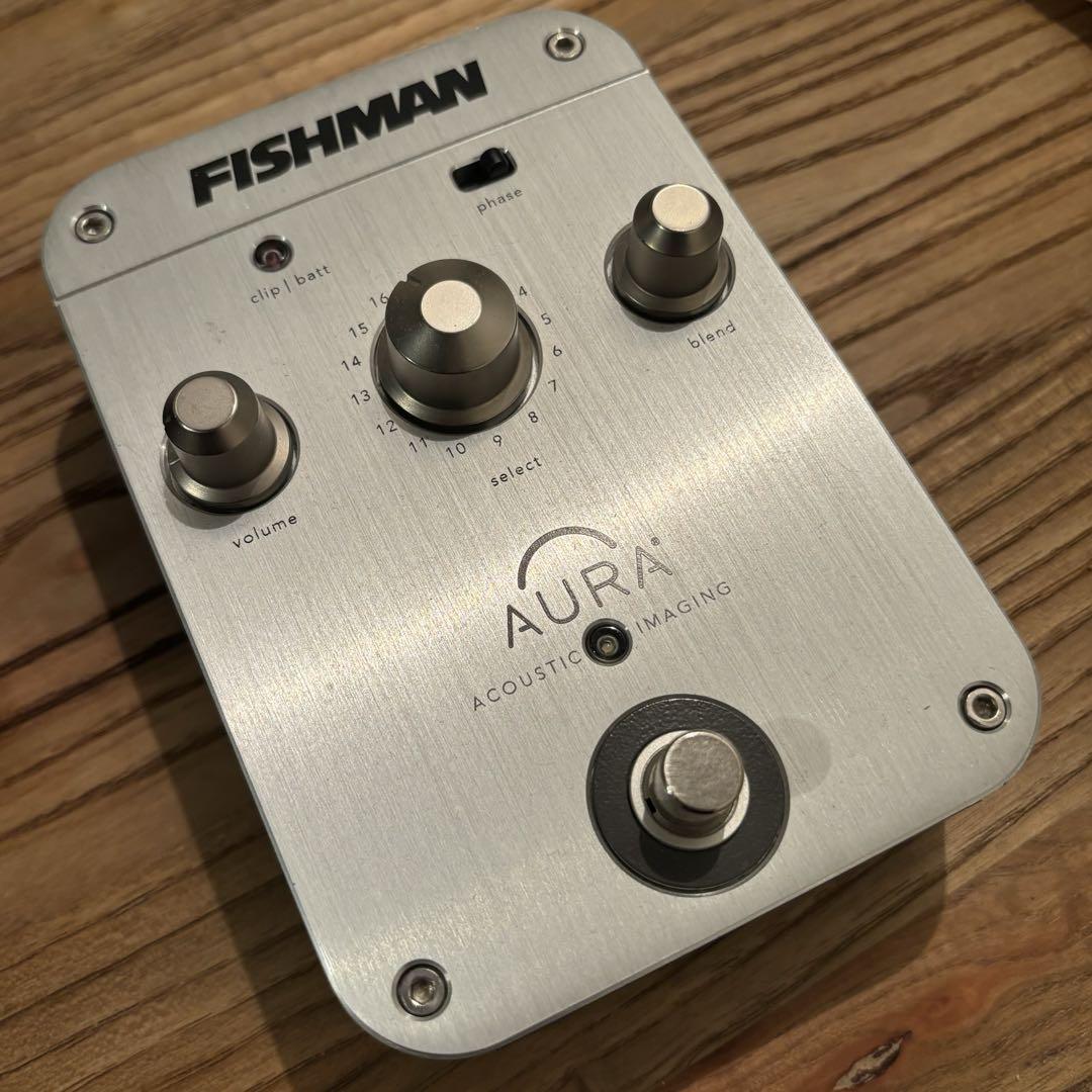 FISHMAN / Aura Sixteen(正規輸入品)
