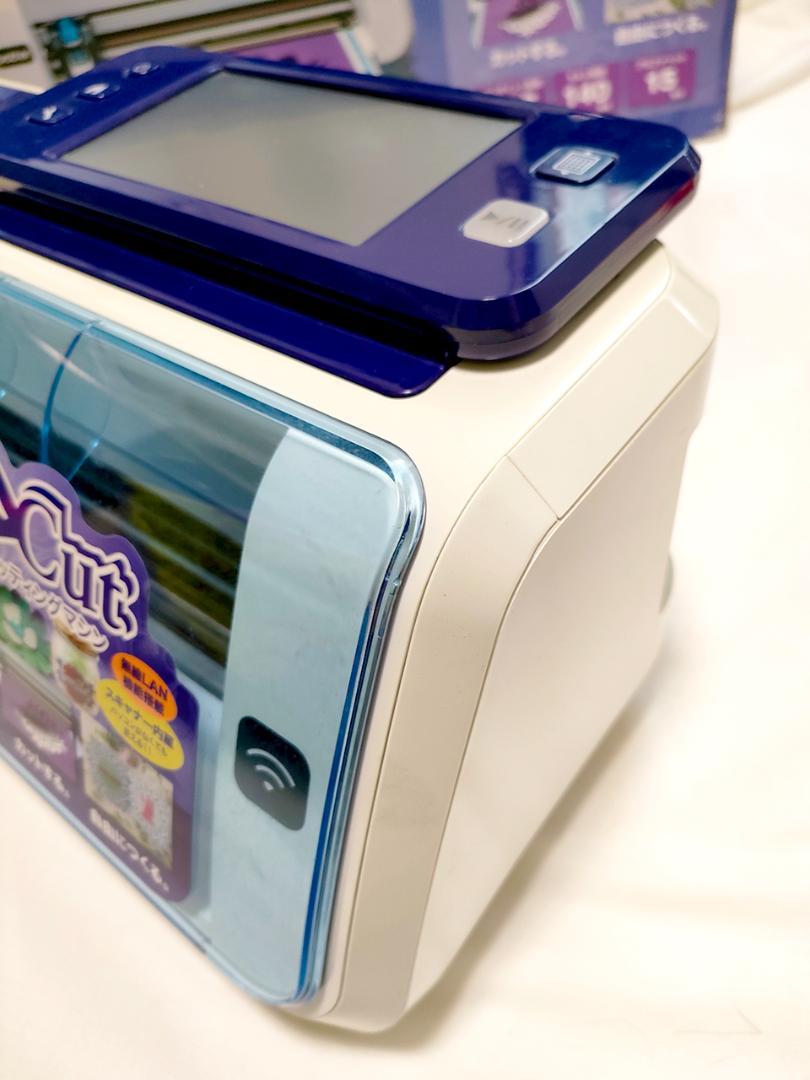 未使用】ブラザースキャンカットカッティングマシンCM650W開封済み