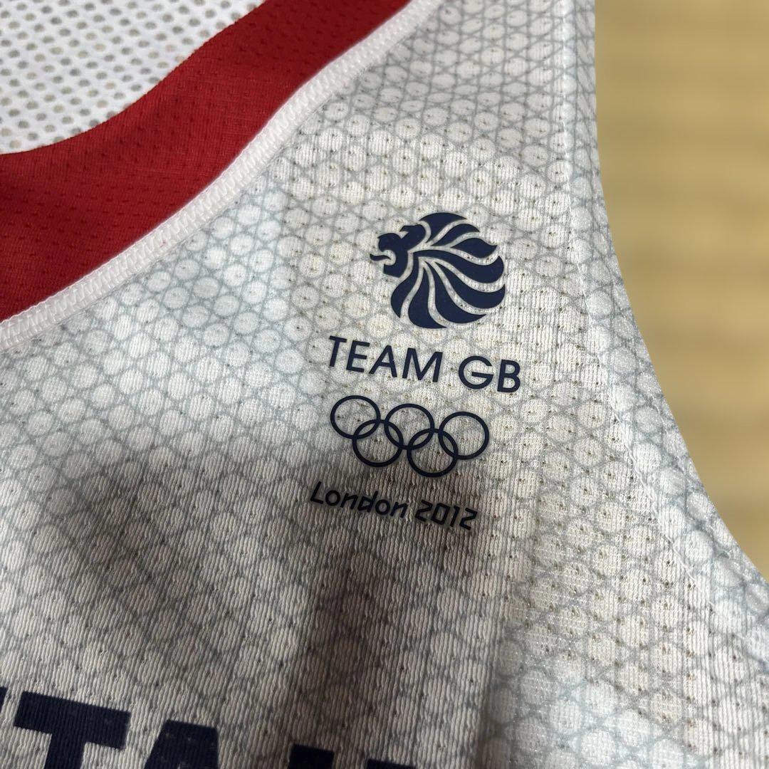 adidas TEAM GB 陸上用シャツ ユニオンジャック