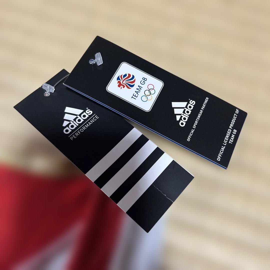 adidas TEAM GB 陸上用シャツ ユニオンジャック