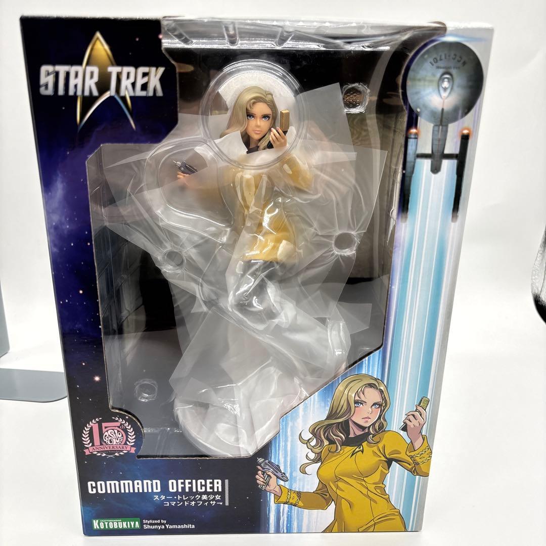 STAR TREK コマンドオフィサー フィギュア目立った傷や汚れなし