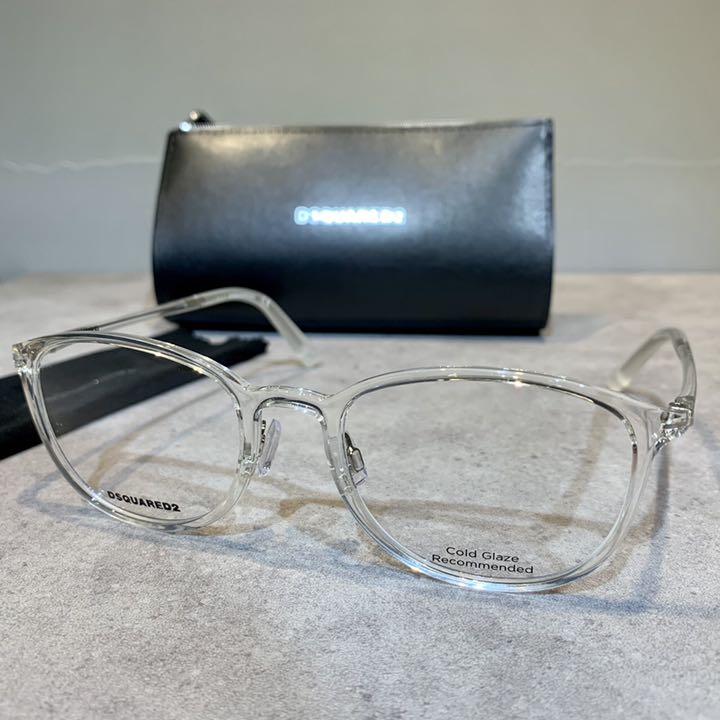 新品 ディースクエアード DQ5220 5220 026 メガネ サングラス