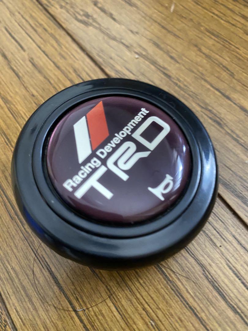 trd ホーンボタン 当時物 動作品 程度良好