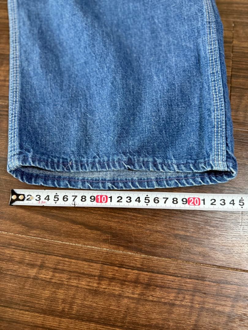 60s WASHINGTON DEE CEE ローバック オーバーオール XL 60s WASHINGTON DEE CEE ローバック オーバーオール XL