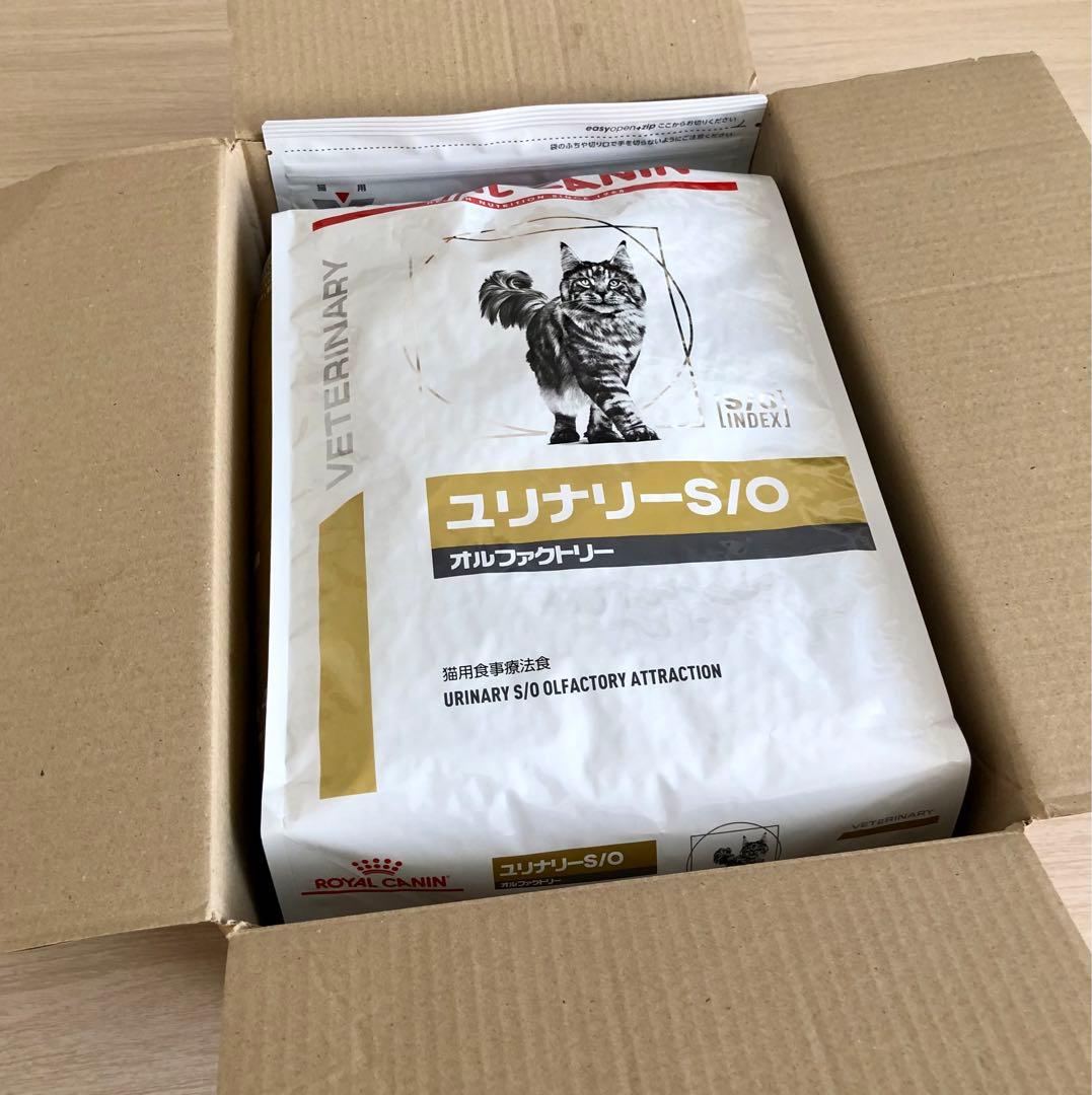 ROYAL CANIN ユリナリー S/O オルファクトリー4kg