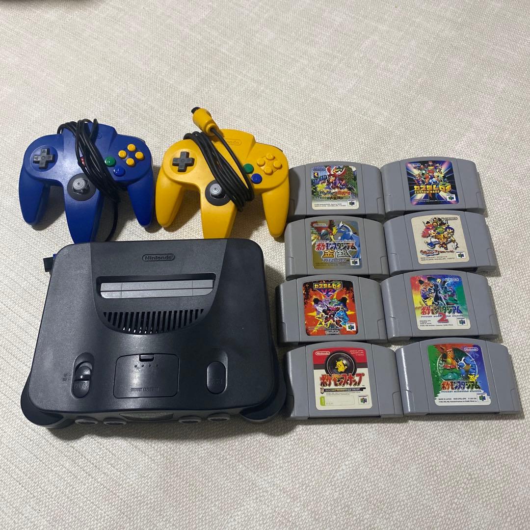 ニンテンドー64 カセット8個Nintendo 64