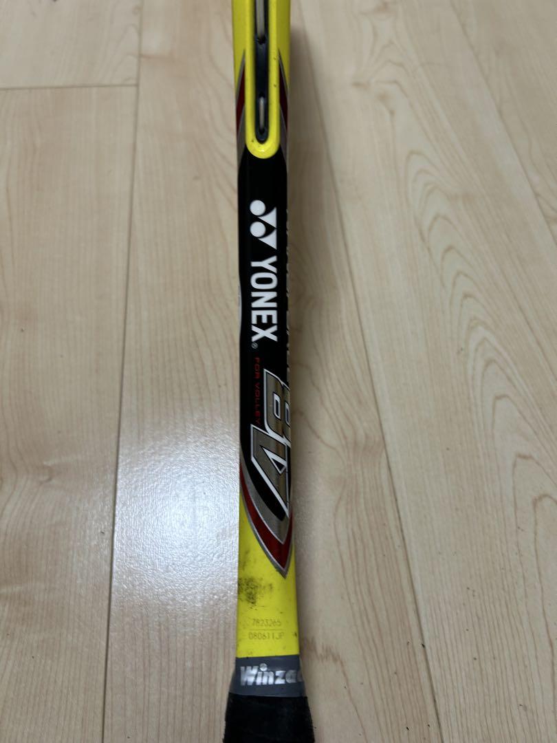 YONEX NANOFORCE ナノフォース8V 初期カラー　F36