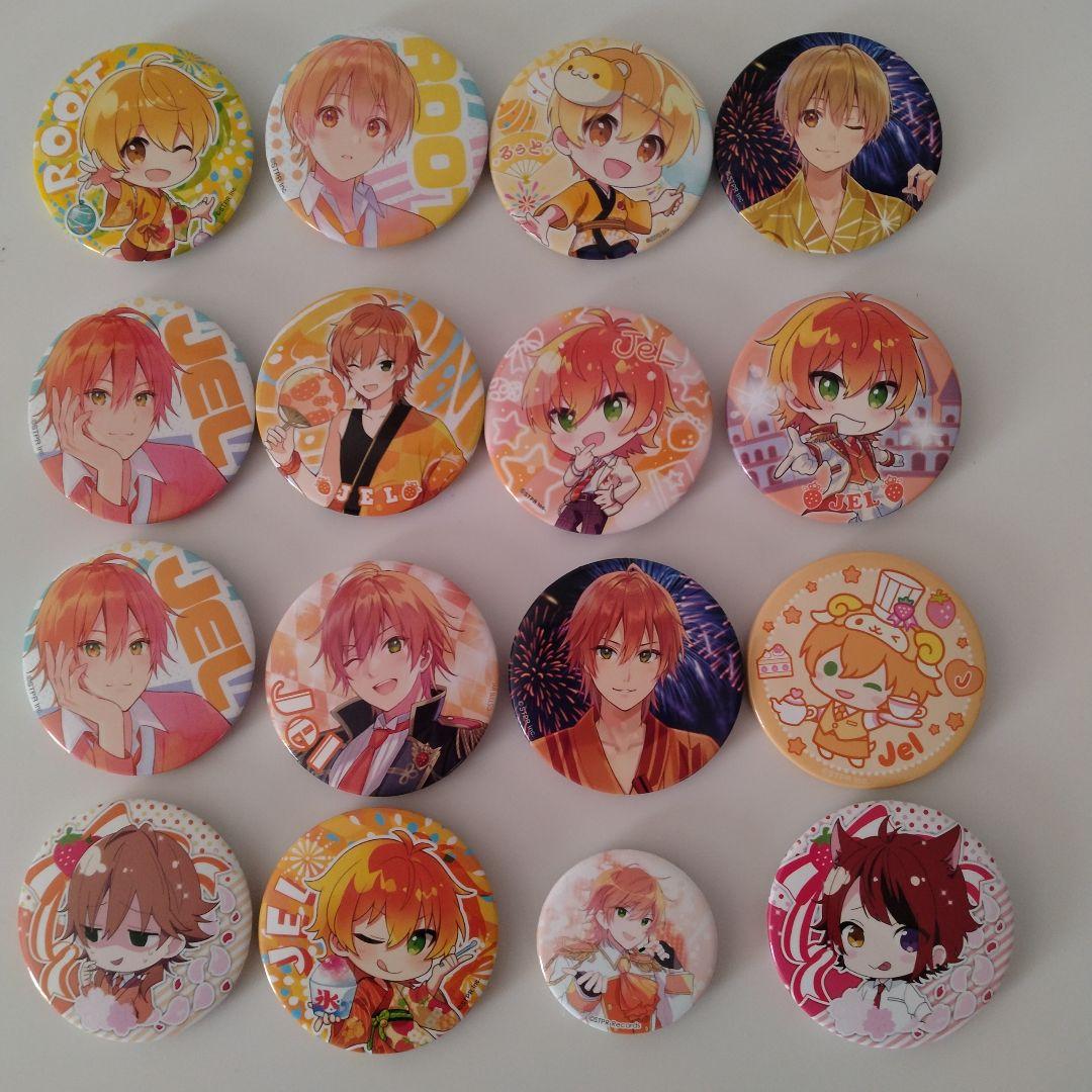 すとぷり 缶バッジ すとぷりグッズ57個 セット - メルカリ