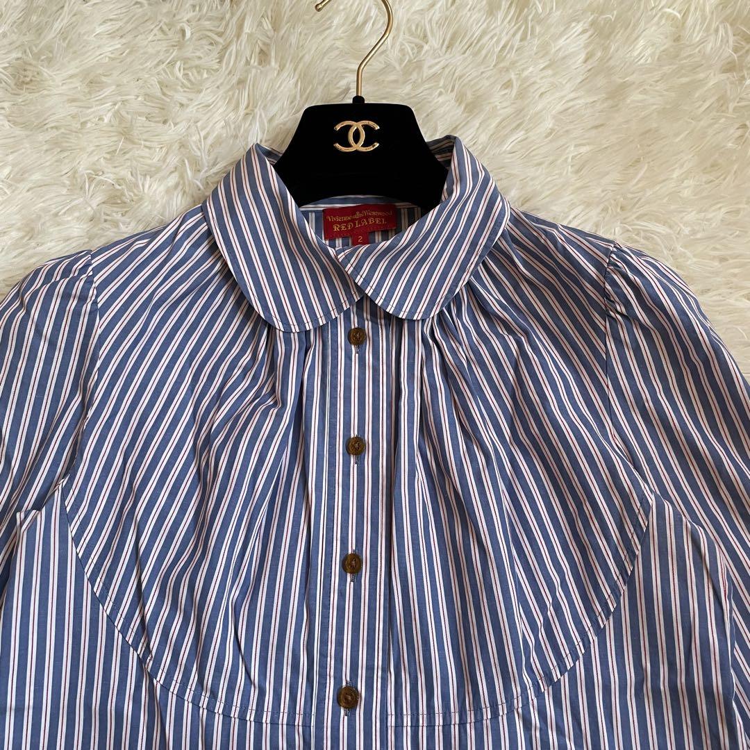 Vivienne Westwood RED LABEL ストライプ長袖シャツ Vivienne Westwood - ヴィヴィアンウエストウッド Vivienne