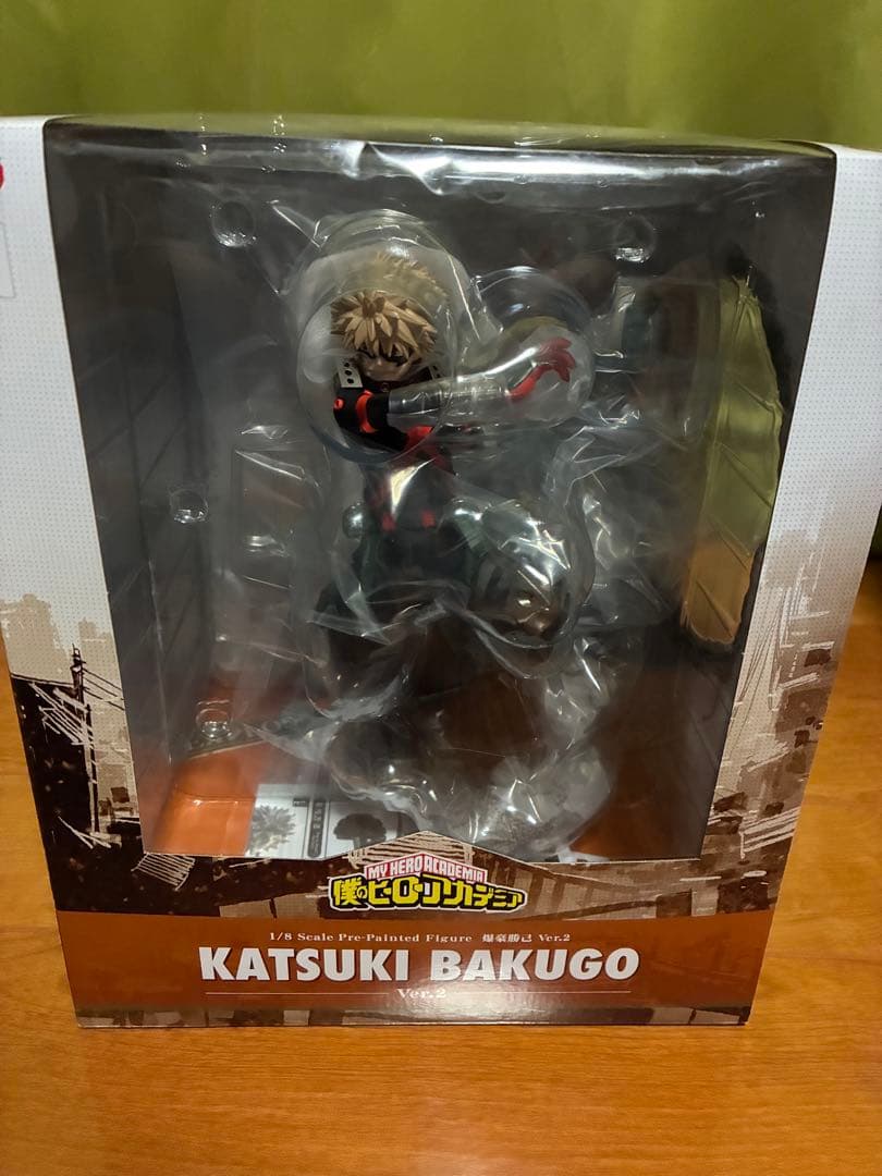 僕のヒーローアカデミア ARTFX J 爆豪勝己 Ver.2 1 8スケール目立った傷や汚れなし