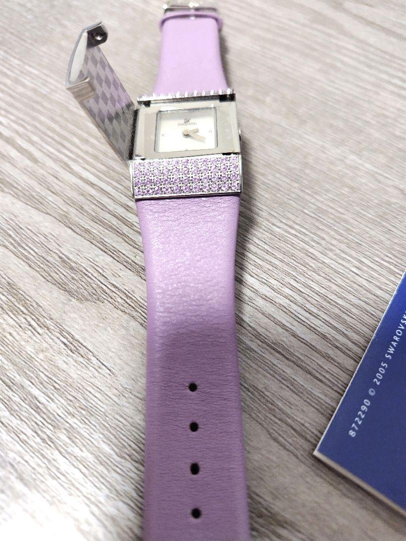 スワロフスキー Swarovski レディース腕時計 カバー式