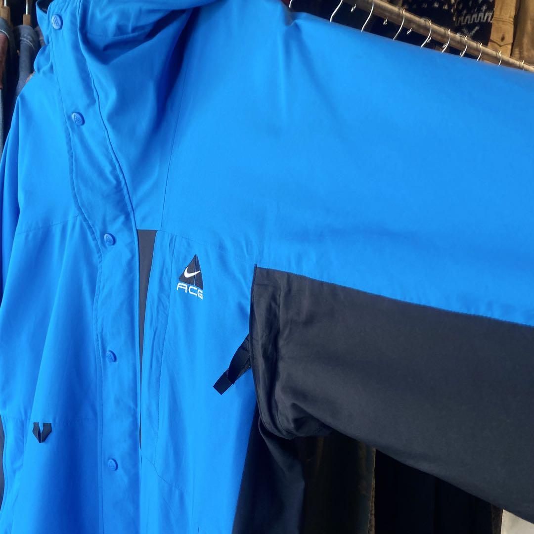 00's NIKE ACG ナイキ マウンテンパーカー ライトブルー - メルカリ 00's NIKE ACG ナイキ マウンテンパーカー ライトブルー - メルカリ