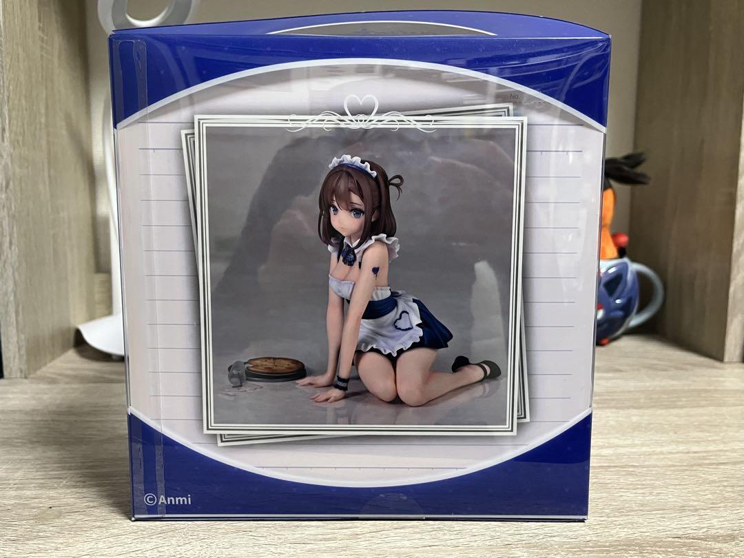 1/6スケールフィギュア 灰色のアヒルの子 メイド姿 Anmi