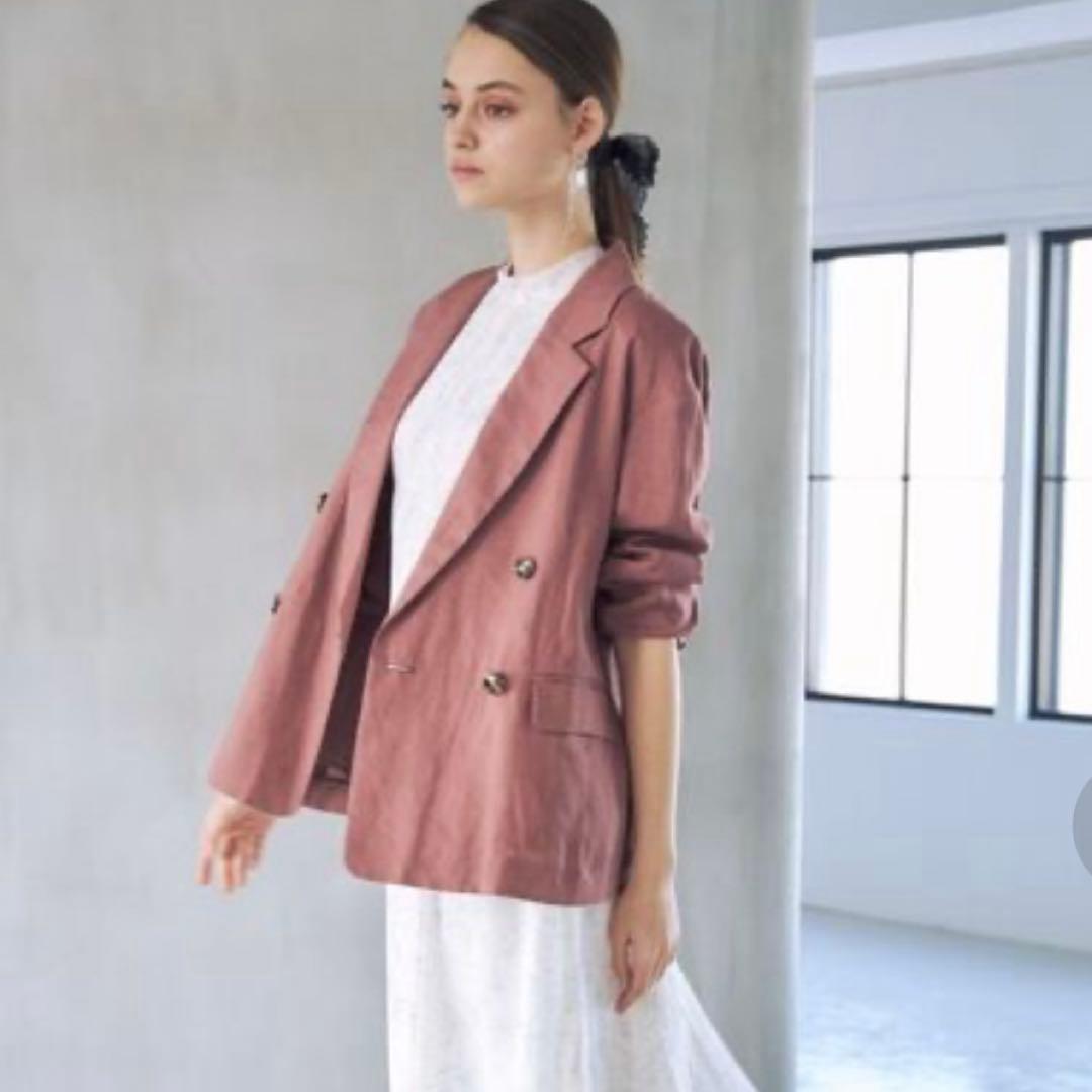 リネンジャケット リネンジャケット