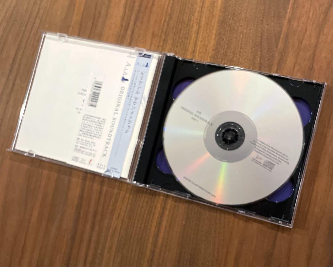 ☆良品 帯付き☆ アニメ AIR ORIGINAL SOUNDTRACK CD - メルカリ