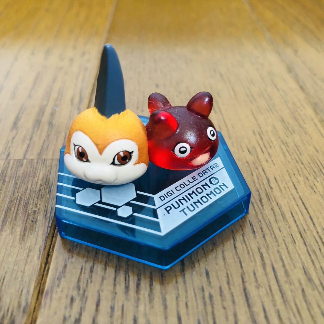 デジモンアドベンチャー デジコレ ツノモン ＆ プニモン DATA1