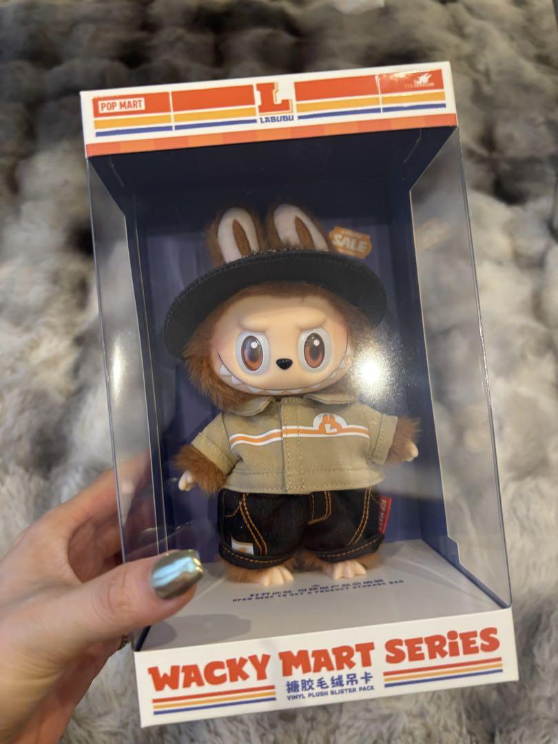 【早い者勝ち】LABUBU popup限定キャラクター ぬいぐるみ