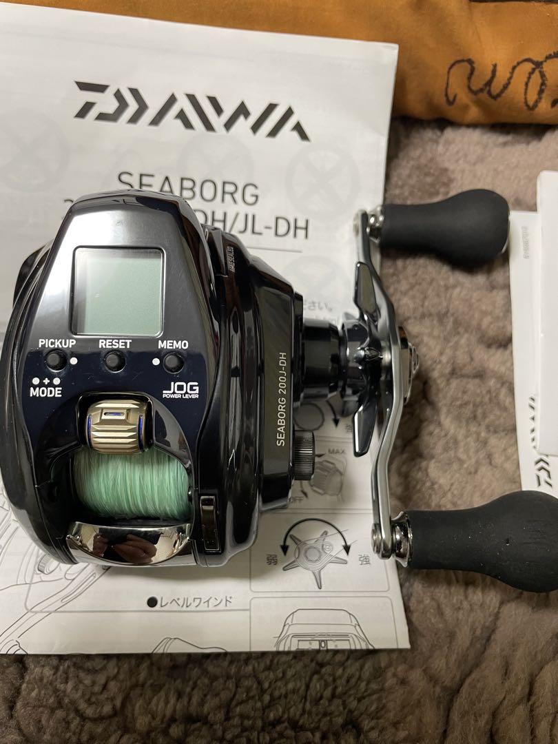 ダイワ22シーボーグ200J-DH 電動リール