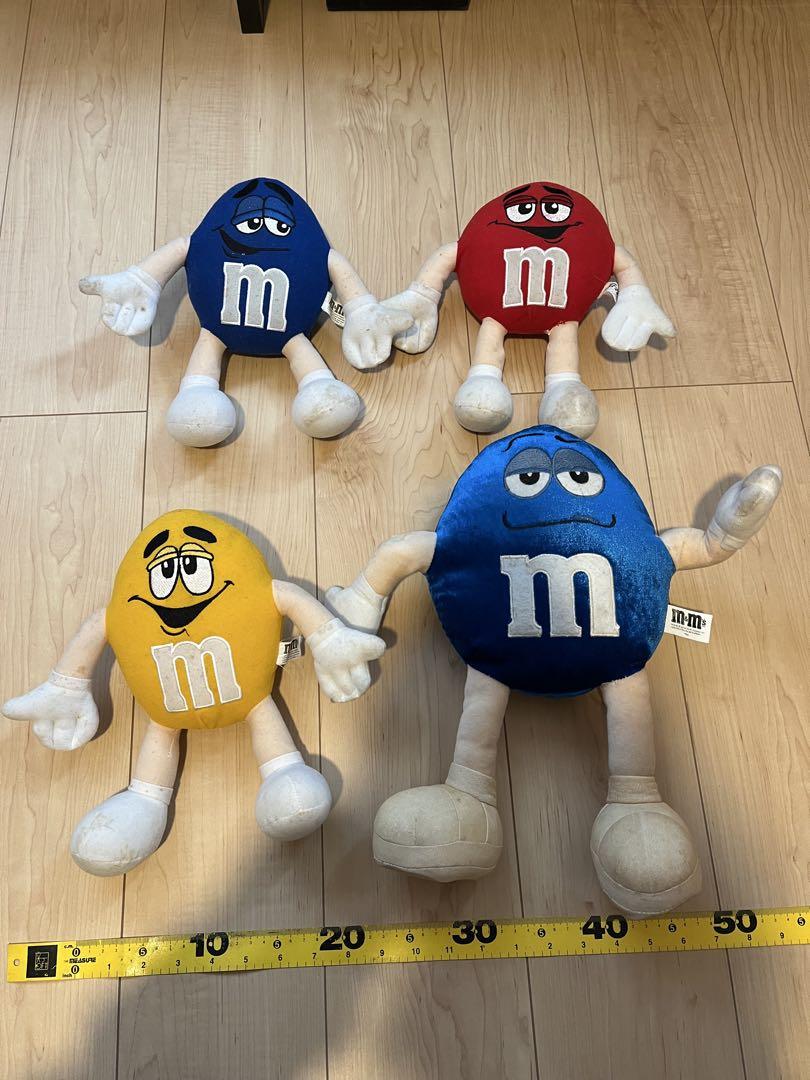 M&Ms ぬいぐるみ　アメコミ　ヴィンテージ Vintage M&M's Plush Toy Fun Friend Green 1994 Mars 10 Inch