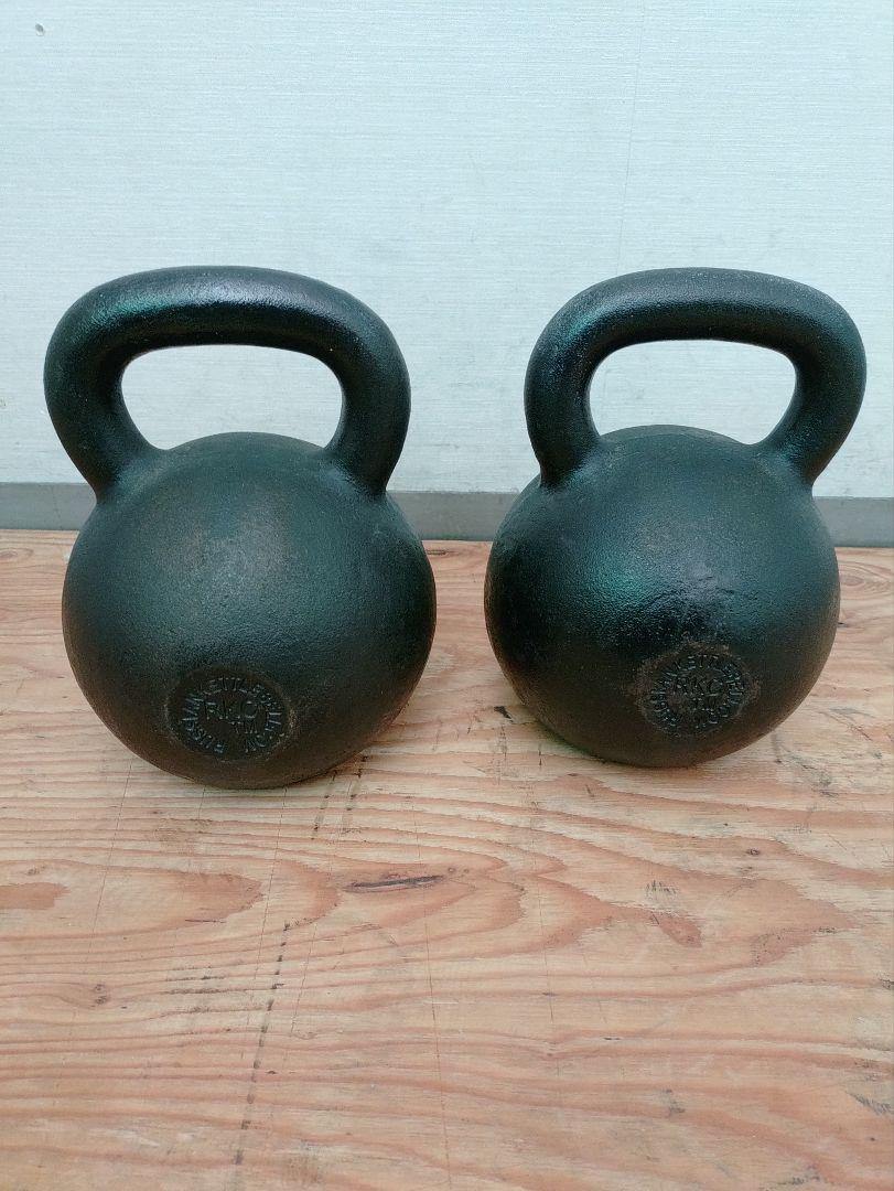 【海外限定】 引き取り限定 富山県富山市 ドラゴンドア ケトルベル 48kg ウエイトトレーニング