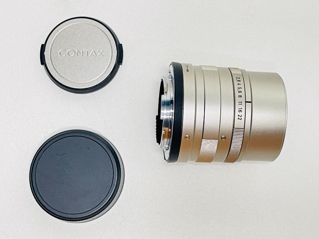 コンタックス CONTAX Sonnar T* 90mm F2.8 クローム