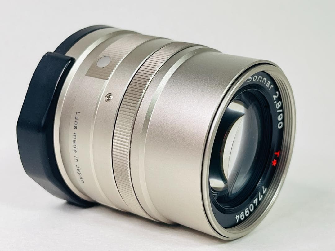 コンタックス CONTAX Sonnar T* 90mm F2.8 クローム