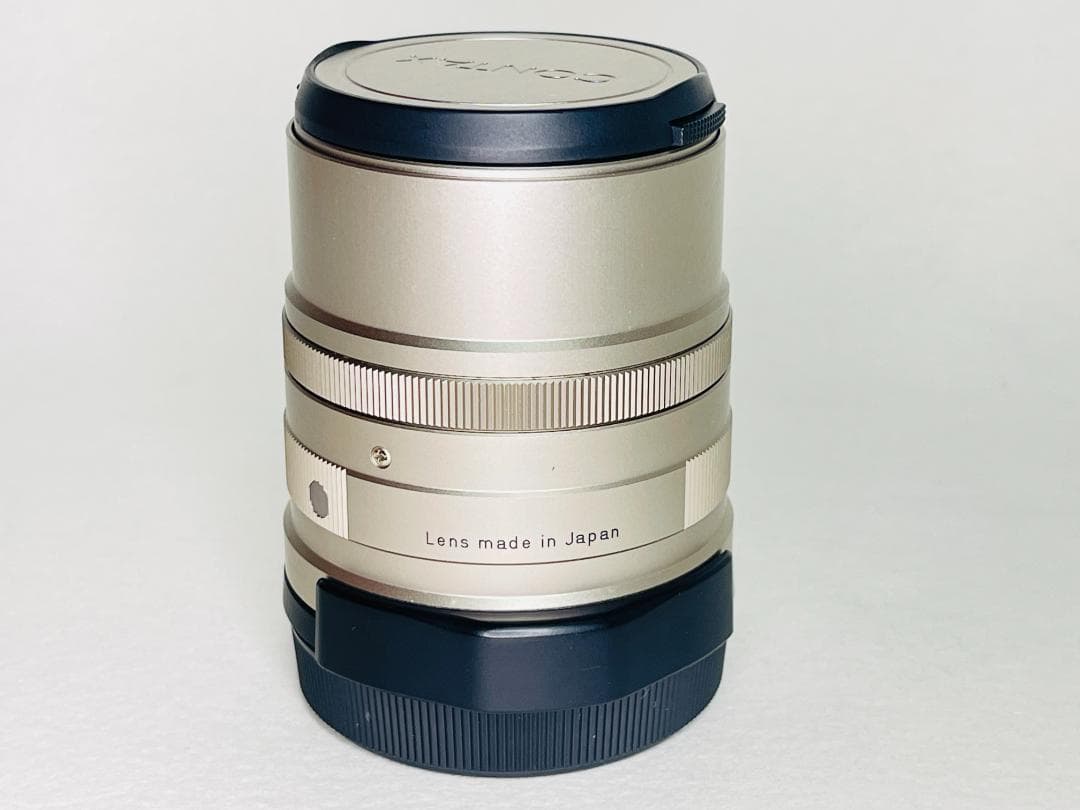 コンタックス CONTAX Sonnar T* 90mm F2.8 クローム
