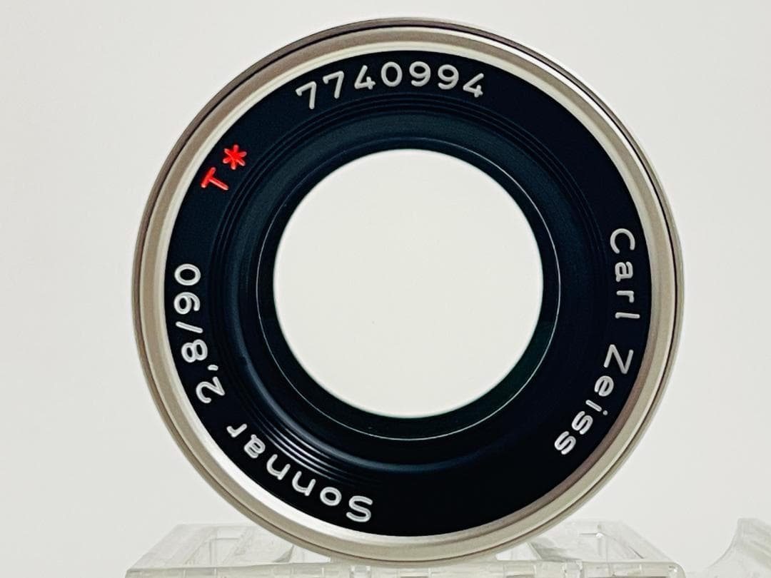コンタックス CONTAX Sonnar T* 90mm F2.8 クローム