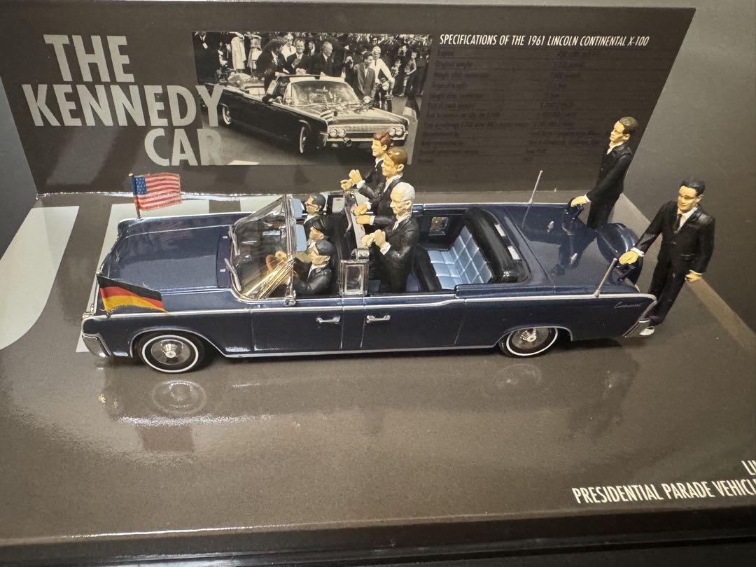 リンカーン コンチネンタル 大統領パレード車両 1963年 - メルカリ