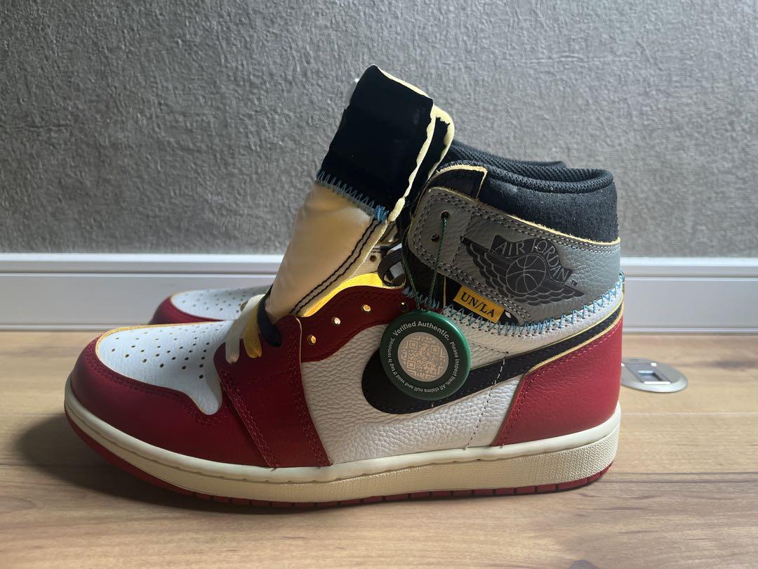 靴 27cm UNION x Nike Jordon1