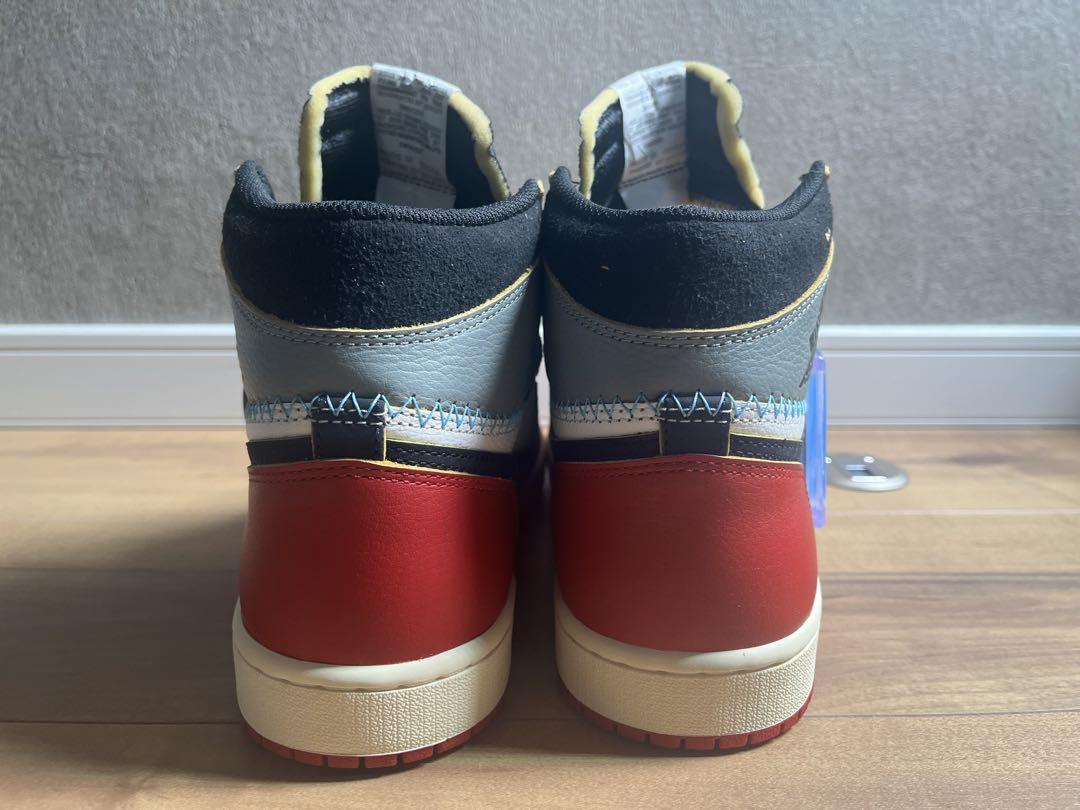 靴 27cm UNION x Nike Jordon1