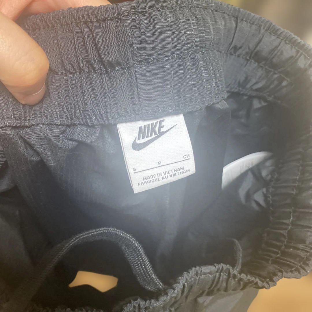 Nike ブラック サイドポケット パンツ S