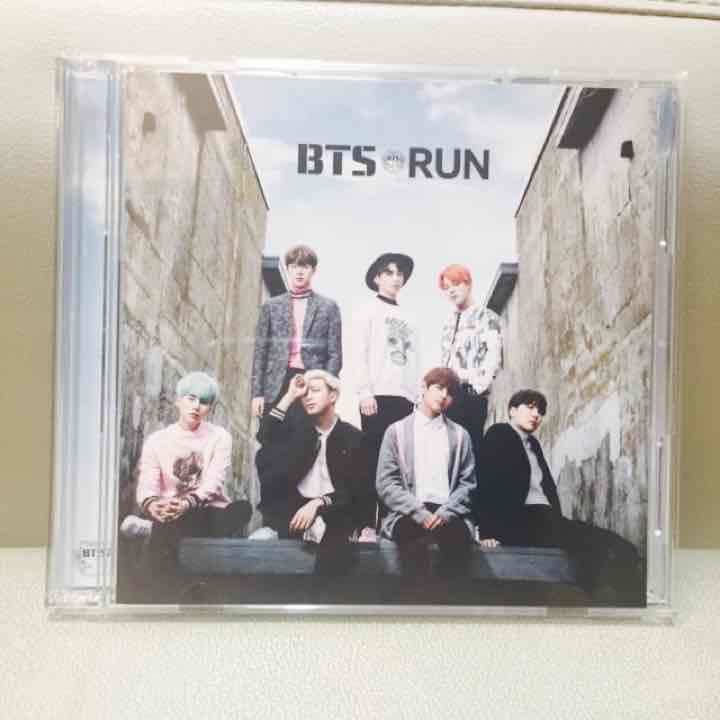 BTS 防弾少年団 RUN Japanese ver CD&DVD - メルカリ