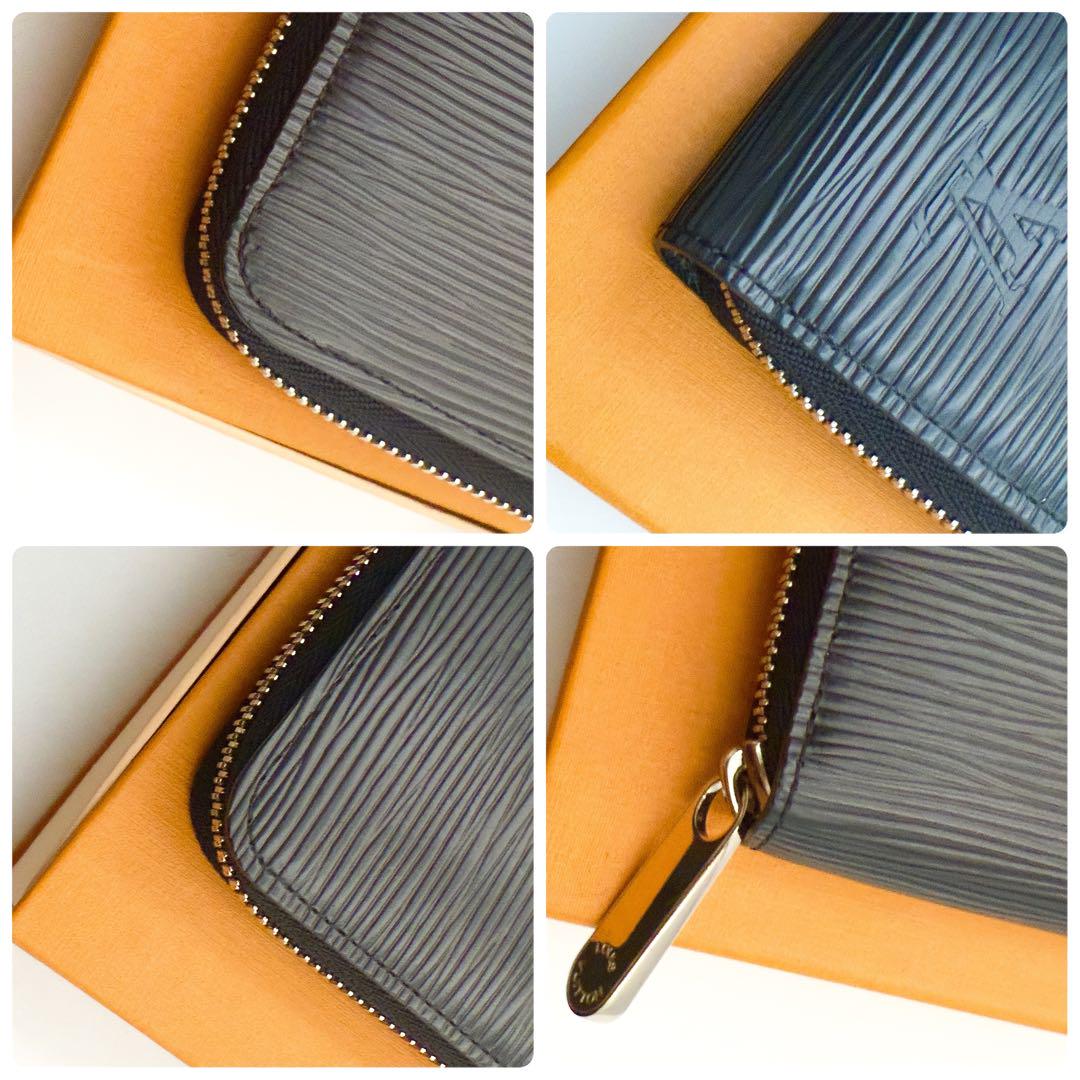 ルイヴィトン【現行RFID】エピノワールジッピーウォレットラウンドファスナー
