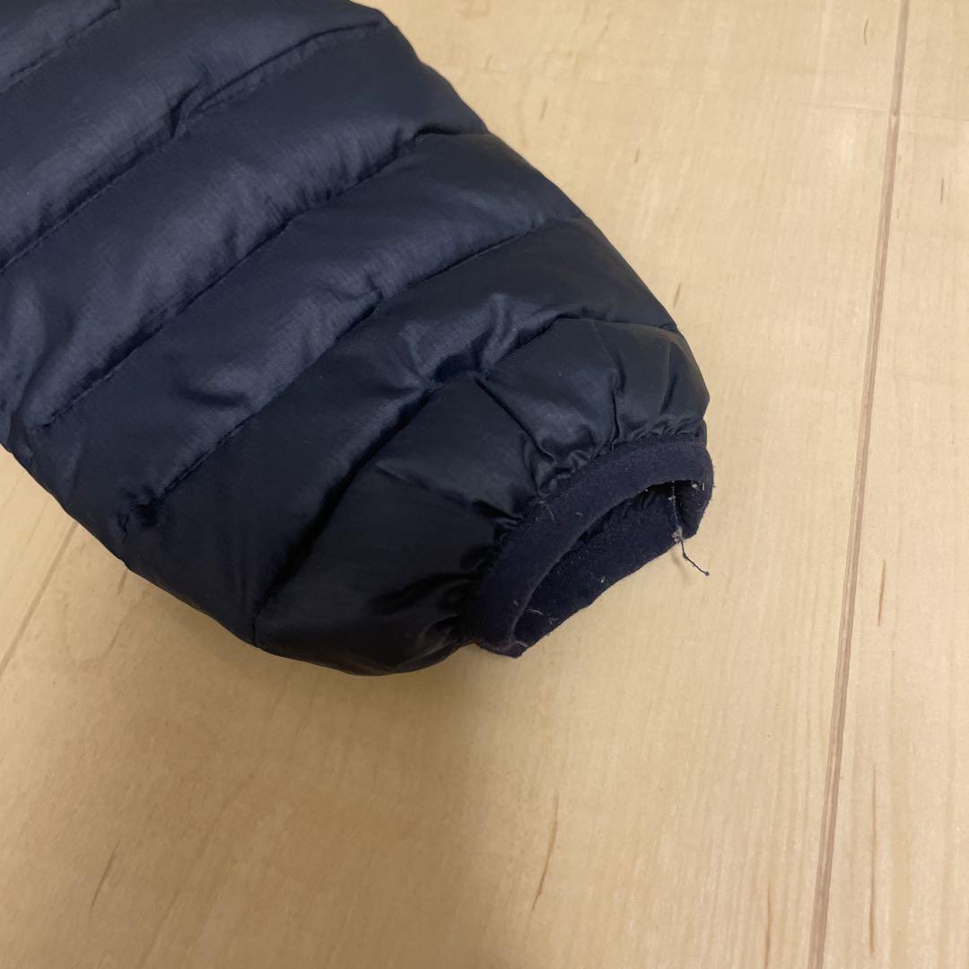 patagonia パタゴニア　キッズ　ダウン　110 ネイビー