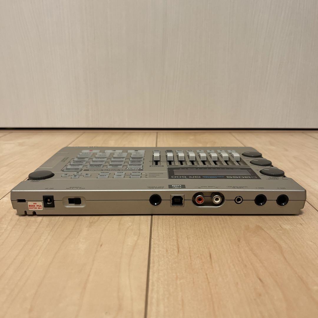 配信機器・PA機器・レコーディング機器 BOSS DIGITAL RECORDER BR-600 MTR