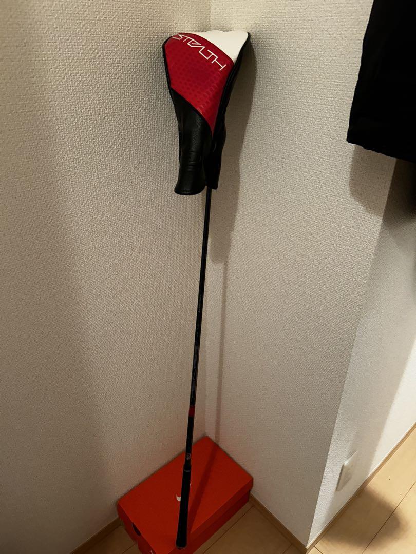 TaylorMade Stealth 2 HD10.5度　カバー付き