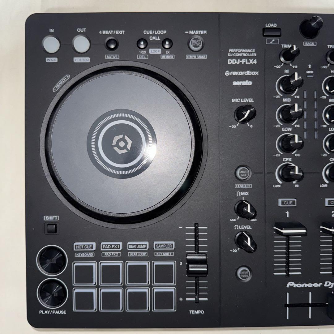 《ほぼ新品》Pioneer DJ DDJ-FLX4 DJコントローラー カバー