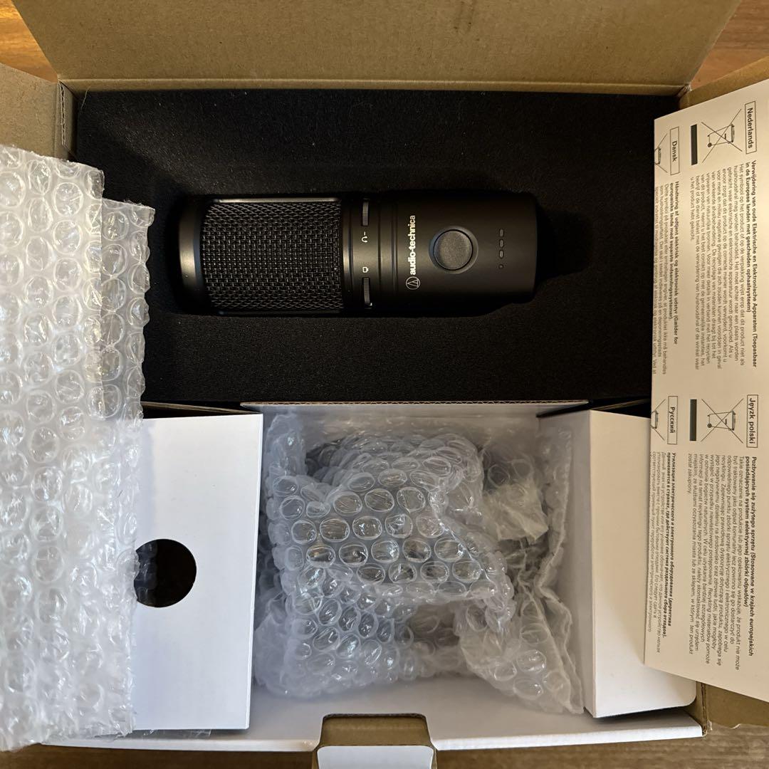 Audio-Technica AT2020USB-XP コンデンサーマイク