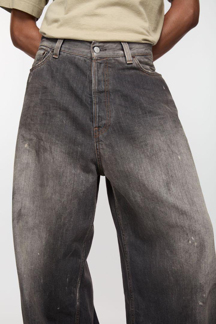 Acne Studiosスーパーバギーフィットジーンズ　2023M