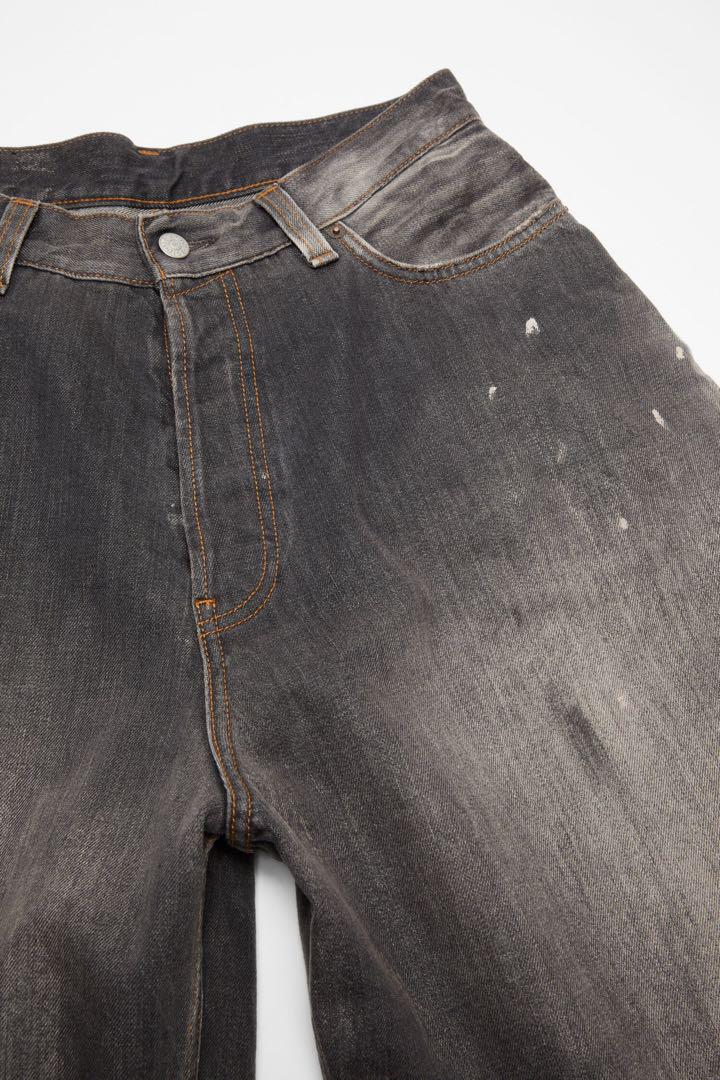 Acne Studiosスーパーバギーフィットジーンズ　2023M