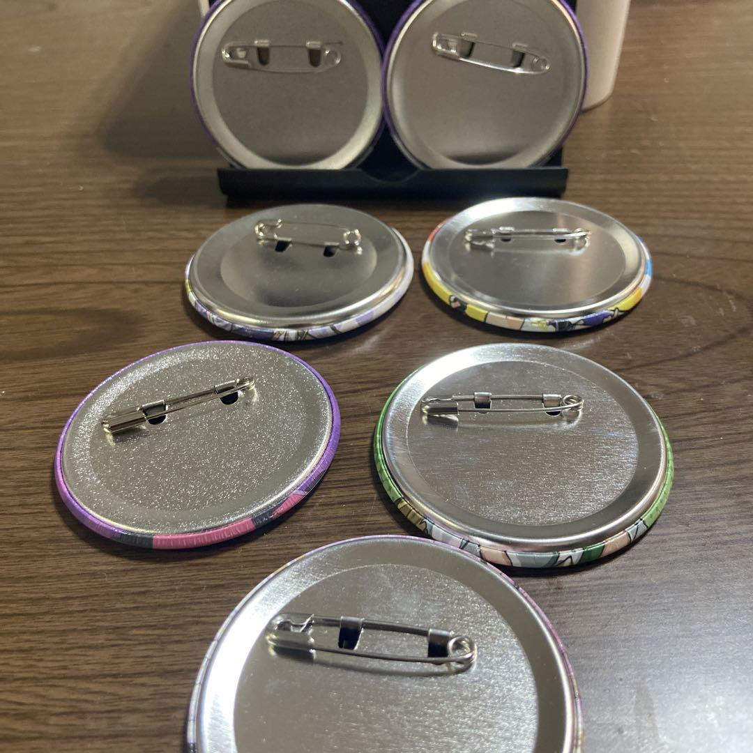 いれいす 初兎 缶バッジ セット 春麗 キスリト お正月 夏大将