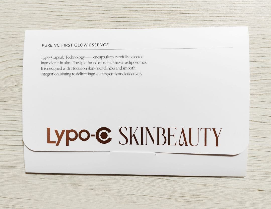 リポカプセルビタミンC　エッセンス　専用ポーチ　オリジナルエコバッグ　特別セット