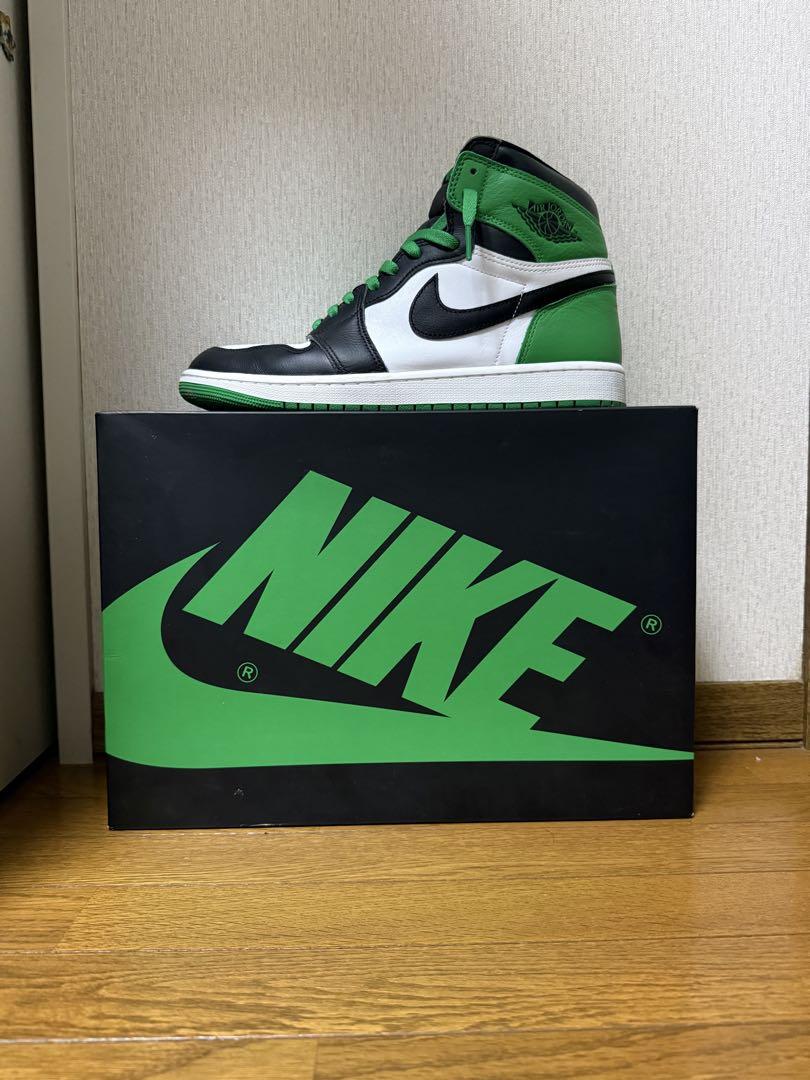 Nike Air Jordan 1 セルティックス