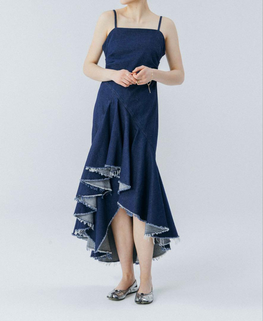 THE TOÉ thetoe Libyan Denim Onepiece