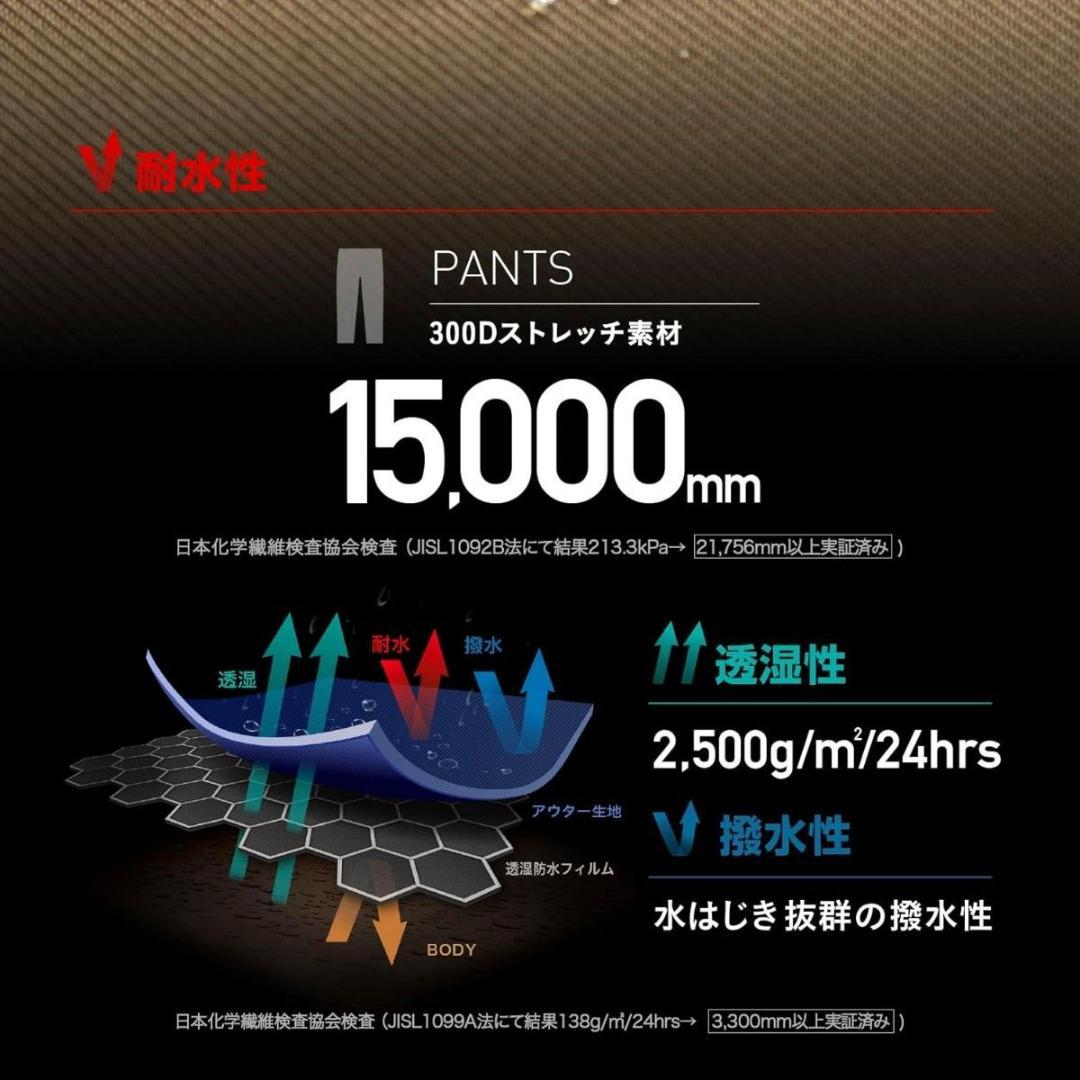 ネームレスエイジnamelessageスノーボードパンツ L【age-736ST