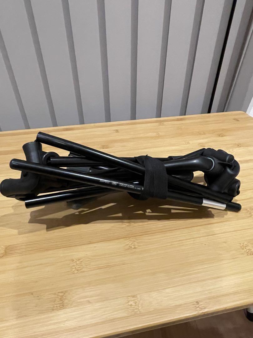 ジャンク ヘリノックス正規品 DAC社 チェアワン フレーム 補修