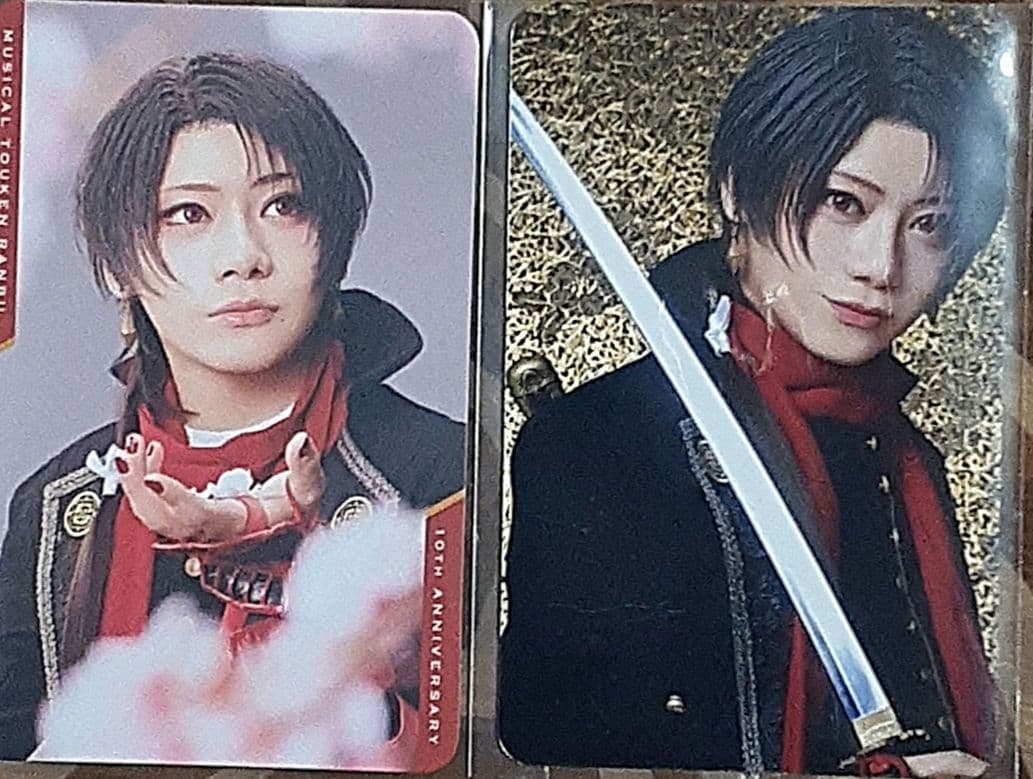 刀ミュ 加州清光 感謝札 ふぁとカード 乱舞博覧会 ミュージカル刀剣乱舞目立った傷や汚れなし